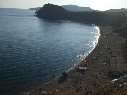 Laz Koyu Pansiyon İmroz 外观 照片