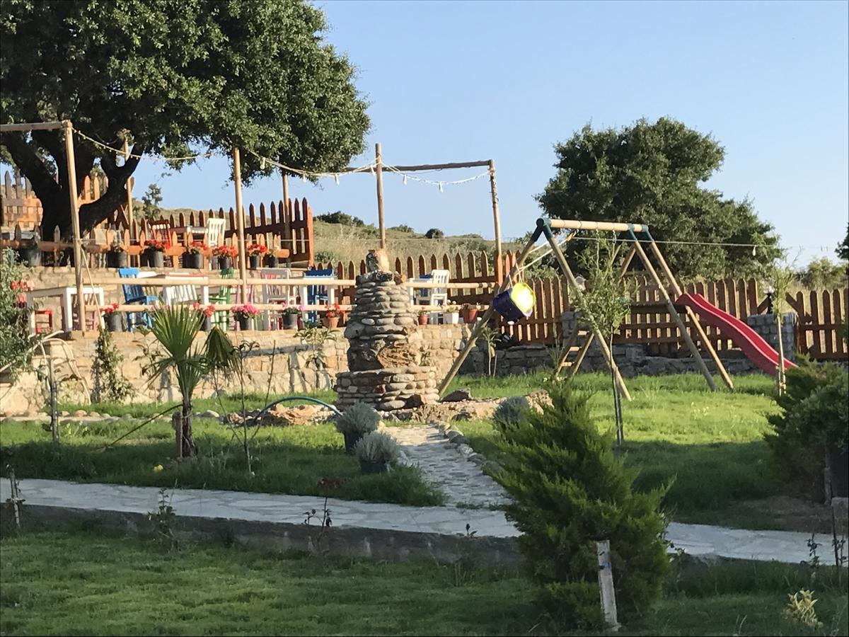 Laz Koyu Pansiyon İmroz 外观 照片