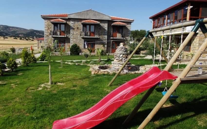 Laz Koyu Pansiyon İmroz 外观 照片