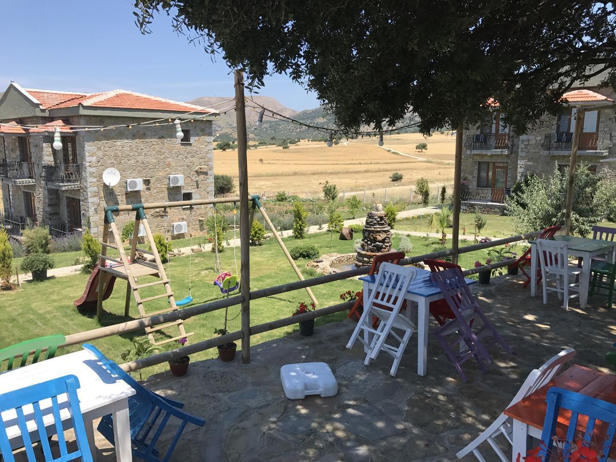 Laz Koyu Pansiyon İmroz 外观 照片